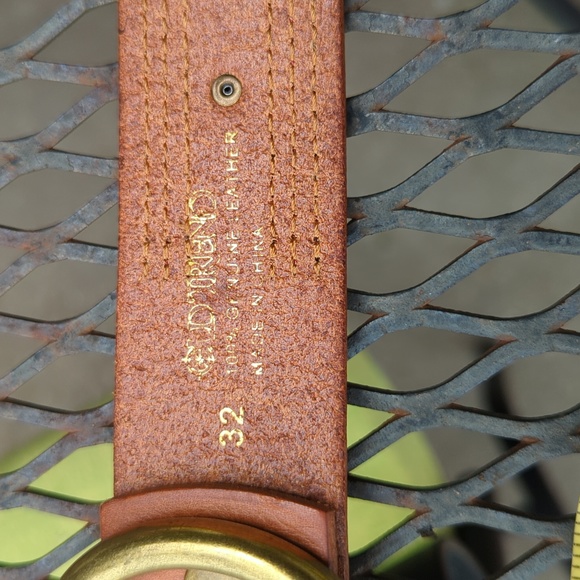 Whiskey leather boho belt 32 - Picture 4 of 7